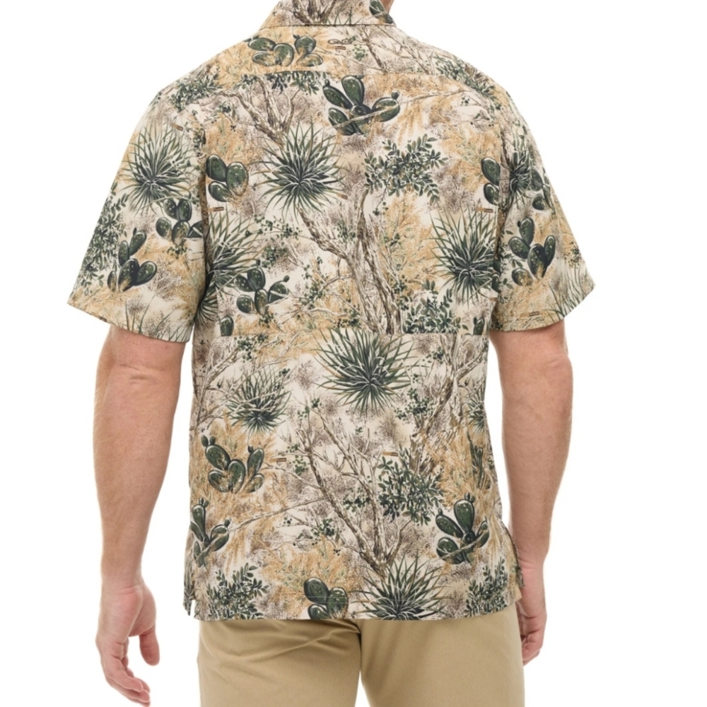 GameGuard Original Shirt Short Sleeve Button Up UPF 50 Size 5X - Picture 4 of 12